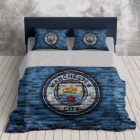 Manchester City Football Club MCFC 05 Duvet Cover Set