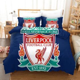 Liverpool Football Club LFC 17 Duvet Cover Set