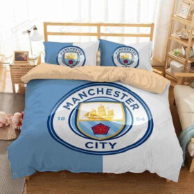Manchester City Football Club MCFC 24 Duvet Cover Set