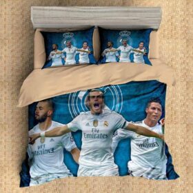 Real Madrid Football Club 33 Duvet Cover Set