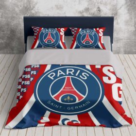 Paris Saint Germain Football Club PSG 30 Duvet Cover Set