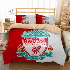 Liverpool Football Club LFC 35 Duvet Cover Set