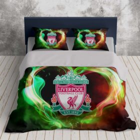 Liverpool Football Club LFC 12 Duvet Cover Set