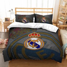 Real Madrid Football Club 13 Duvet Cover Set