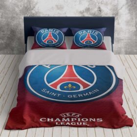 Paris Saint Germain Football Club PSG 16 Duvet Cover Set