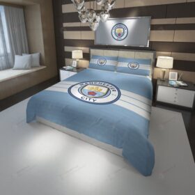 Manchester City Football Club MCFC 02 Duvet Cover Set