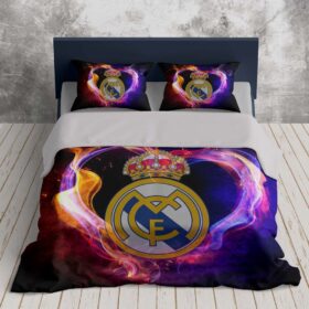 Real Madrid Football Club 26 Duvet Cover Set