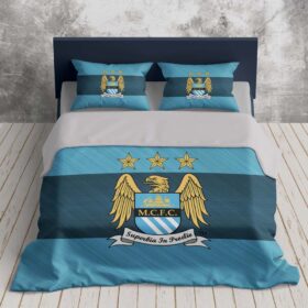 Manchester City Football Club MCFC 13 Duvet Cover Set