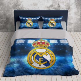 Real Madrid Football Club 21 Duvet Cover Set