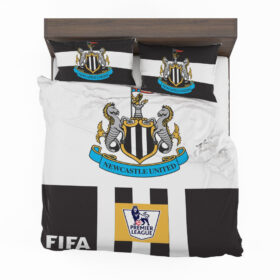 Newcastle United Football Club NUFC 04 Duvet Cover Set