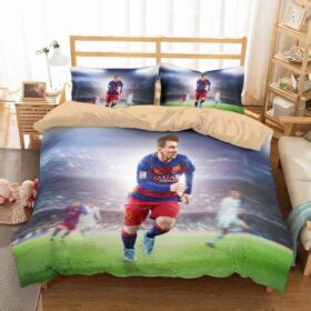 Lionel Messi M10 09 Duvet Cover Set