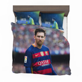 Lionel Messi M10 08 Duvet Cover Set