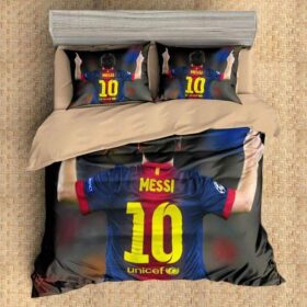 Lionel Messi M10 07 Duvet Cover Set