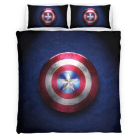 marvel legends captain america shield 2 Duvet Cover
