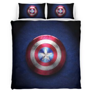 marvel legends captain america shield 2 Duvet Cover