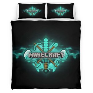 weapon sword minecraft Duvet Cover