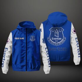 Everton Lightweight Windbreaker Jacket