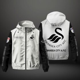 Swansea City A.F.C Lightweight Windbreaker Jacket