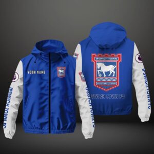 Ipswich Town F.C Lightweight Windbreaker Jacket
