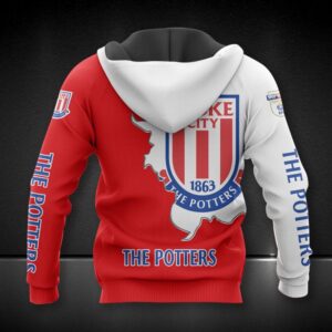 Alternative view of Stoke City Full-Zip Hoodie