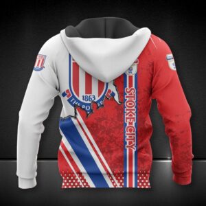 Alternative view of Stoke City Full-Zip Hoodie