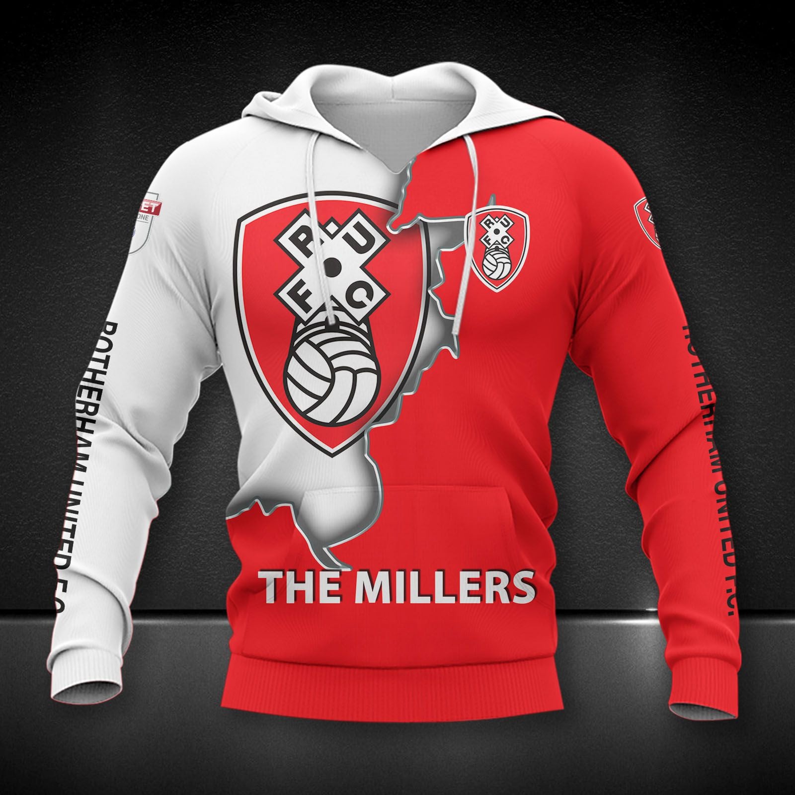 Rotherham United Pullover Hoodie