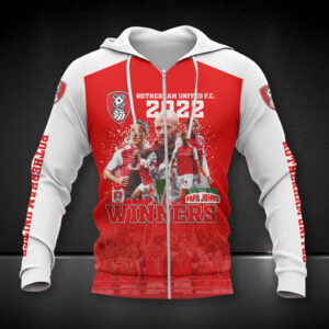 Rotherham United Full-Zip Hoodie