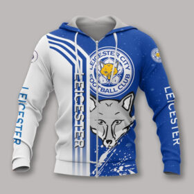 Leicester City Full-Zip Hoodie