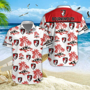 Bournemouth Hawaiian Shirt