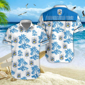 Huddersfield Town Hawaiian Shirt
