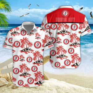 Bristol City Hawaiian Shirt