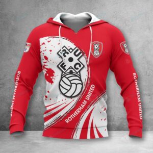 Rotherham United Pullover Hoodie