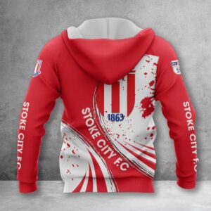 Alternative view of Stoke City Full-Zip Hoodie