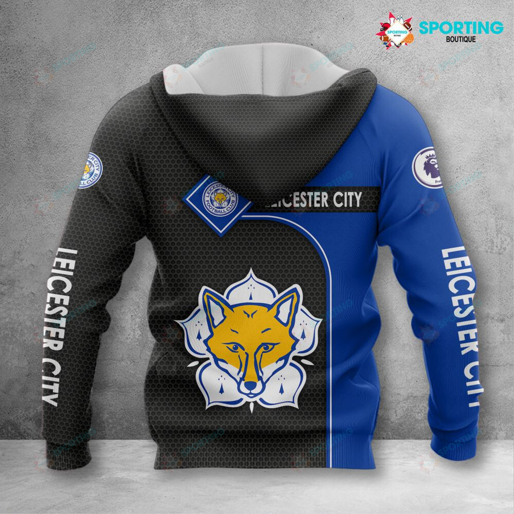 Leicester City Full-Zip Hoodie - Image 2