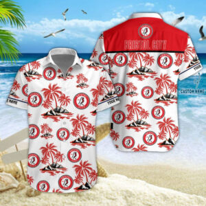 Bristol City Hawaiian Shirt