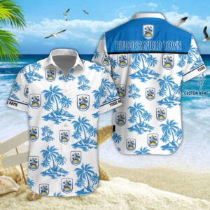 Huddersfield Town Hawaiian Shirt