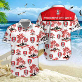 Rotherham United Hawaiian Shirt