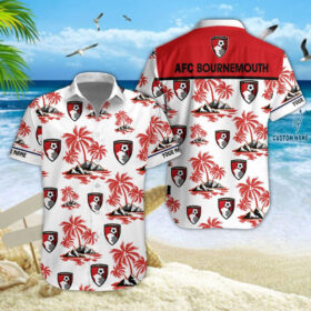 Bournemouth Hawaiian Shirt