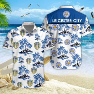 Leicester City Hawaiian Shirt