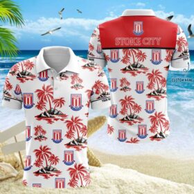 Stoke City Polo Shirt