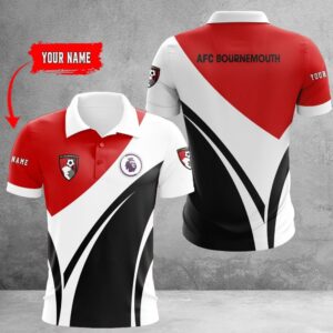 Bournemouth Polo Shirt and Cap Combo Polo Shirt