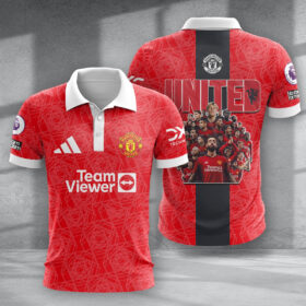 Manchester United – 2024 FA Cup Winners Polo Shirt