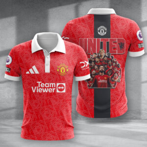 Manchester United - 2024 FA Cup Winners Polo Shirt