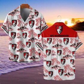 Bournemouth Hawaiian Shirt