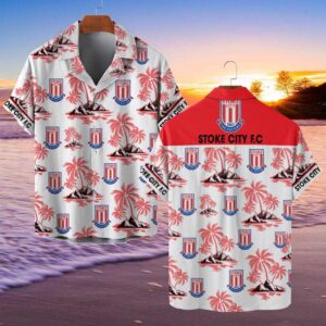Stoke City Hawaiian Shirt