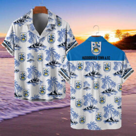 Huddersfield Town Hawaiian Shirt