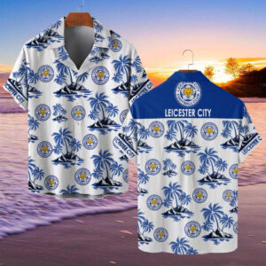 Leicester City Hawaiian Shirt