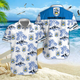 Huddersfield Town Hawaiian Shirt