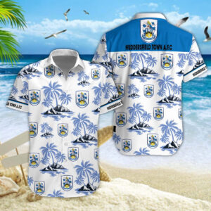 Huddersfield Town Hawaiian Shirt