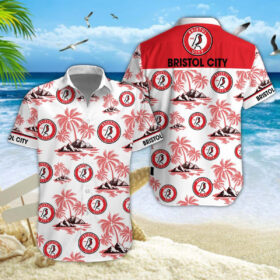 Bristol City Hawaiian Shirt